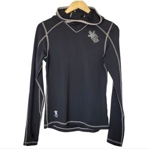 VANCOUVER 2010 Winter Olympics Long Sleeved Hooded Top